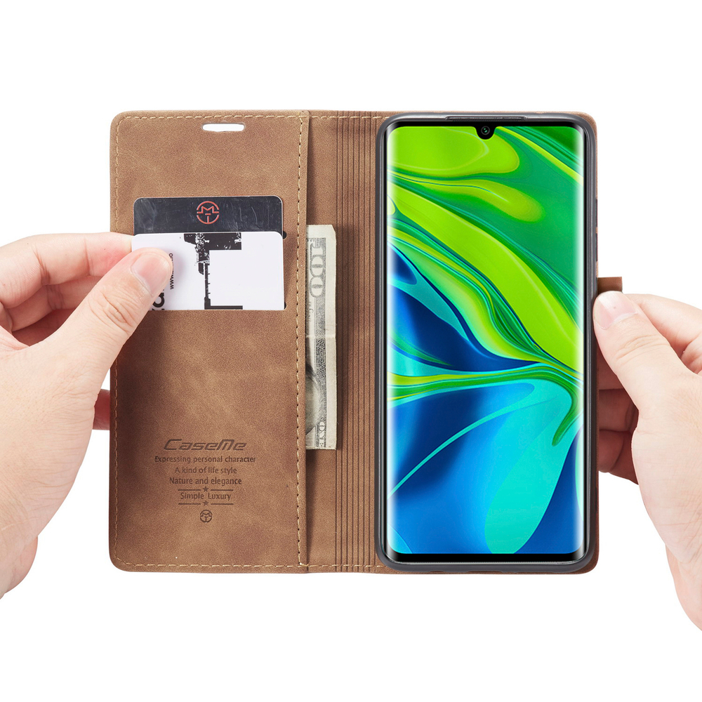 Чехол-книжка CaseMe Matte Mi Note 10 (Pro)/CC9 Pro