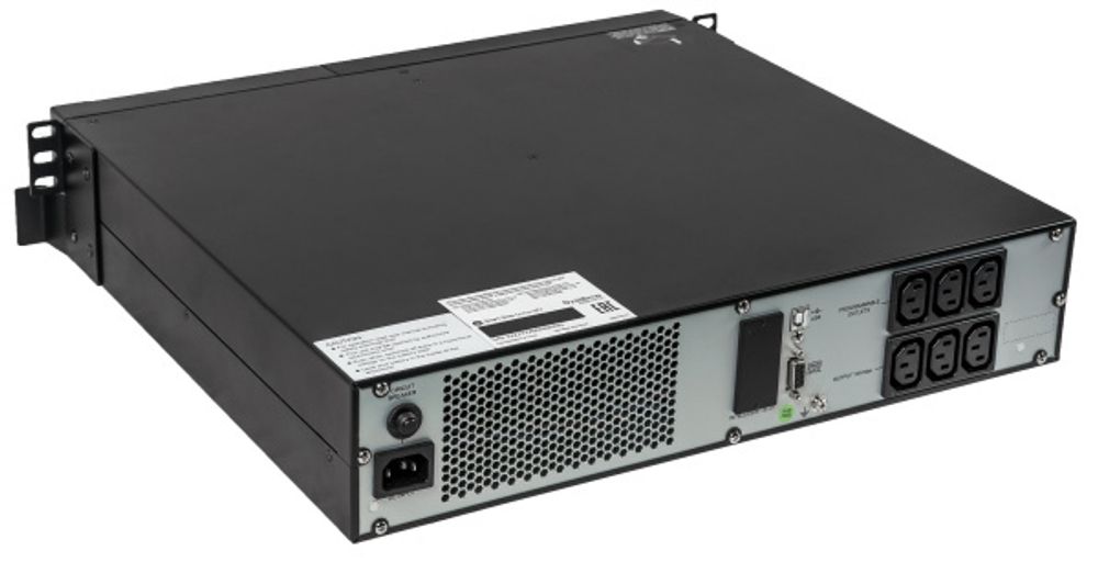 Источник бесперебойного питания Systeme Electric SRVSE1KRTI