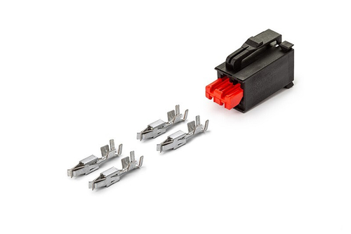 Разъем 71231640 4-х контактный к переключателю электрокорр. фар /Lada(ВАЗ) Niva Chevrolet/ (CARGEN)