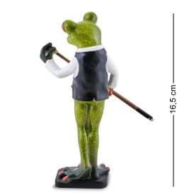 GAEM Art MN-277 Фигурка «Лягушка-бильярдист»