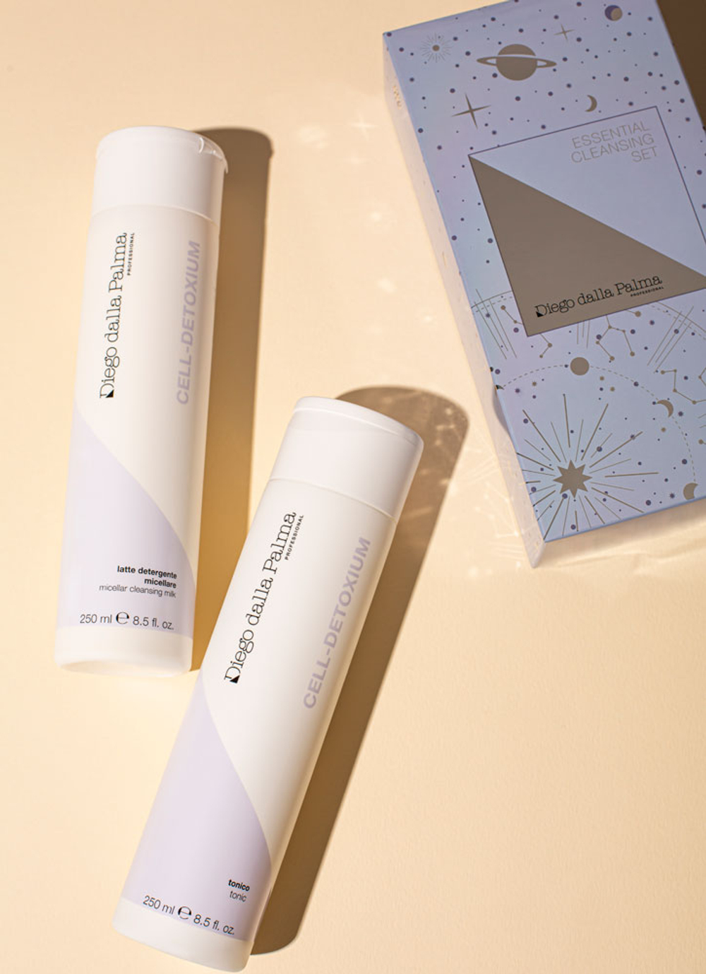 Набор Очищение (Восстанавливающий тоник + Очищающее молочко на основе мицеллярной воды)