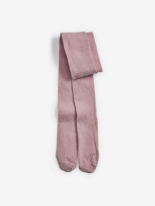 Колготки с блестками для девочки Next 308-556, Розовый