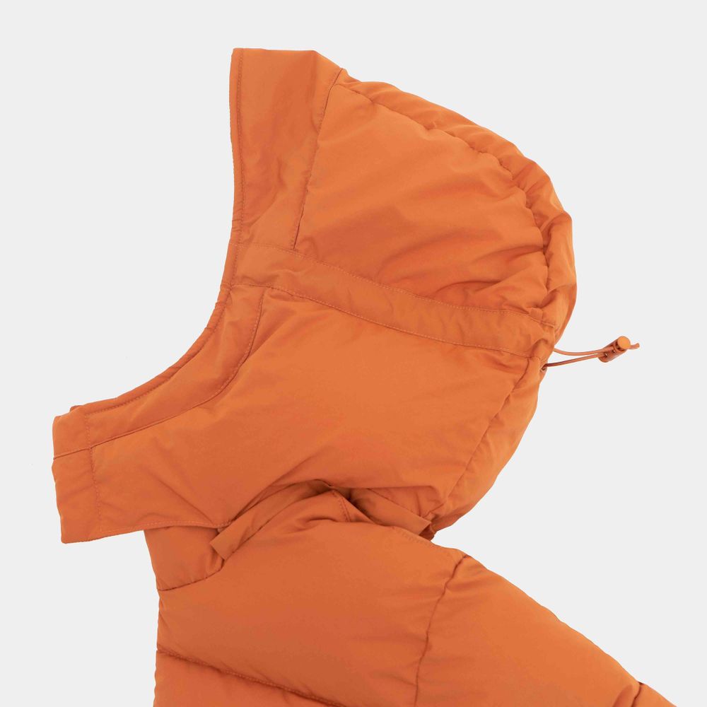 Пуховик Меч FW24 Puffer Basic Pumpkin Orange оранжевый