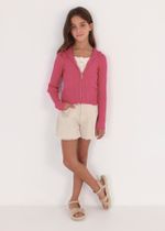 кардиган с капюшоном