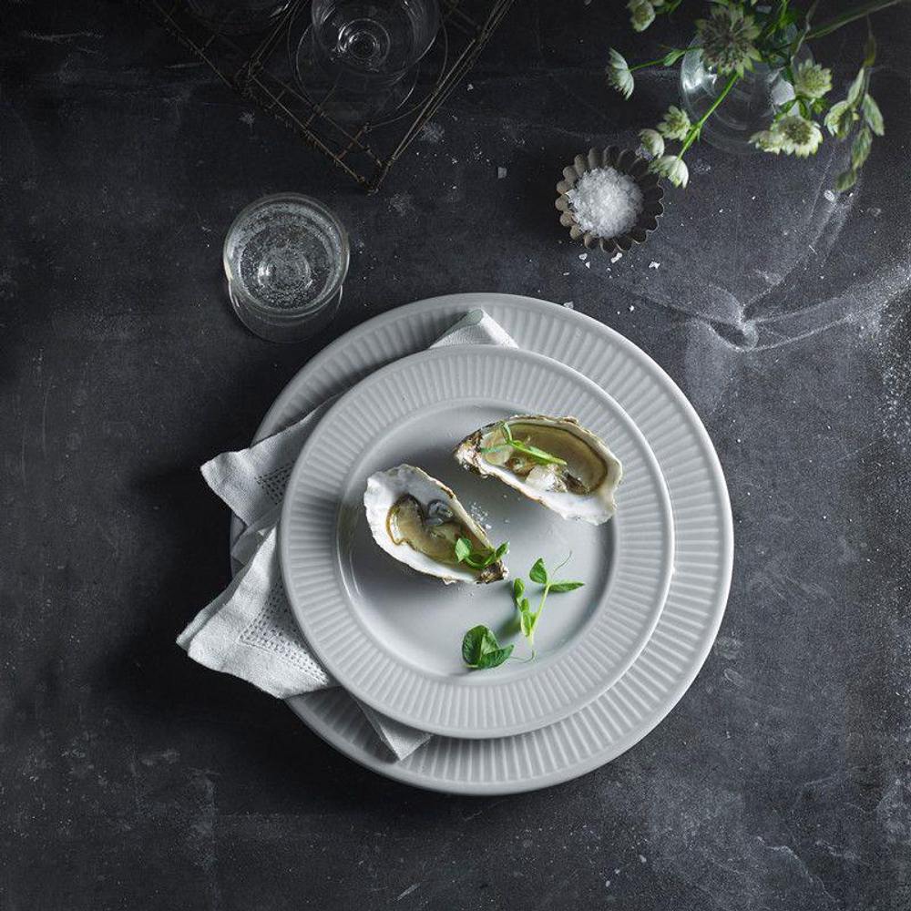 Тарелка обеденная 26см Pillivuyt Plisse-Toulouse