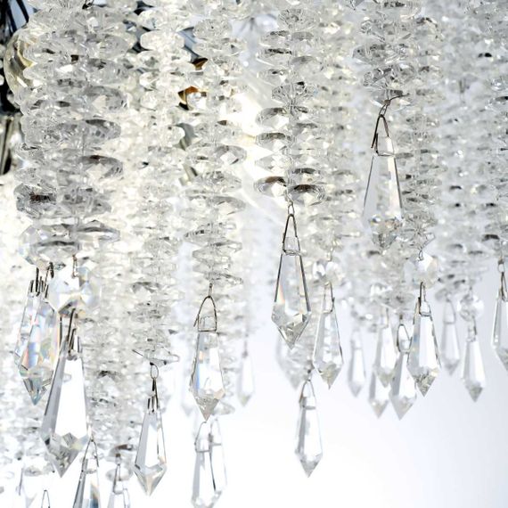 Подвесная люстра Modelux ML.855.12 CR