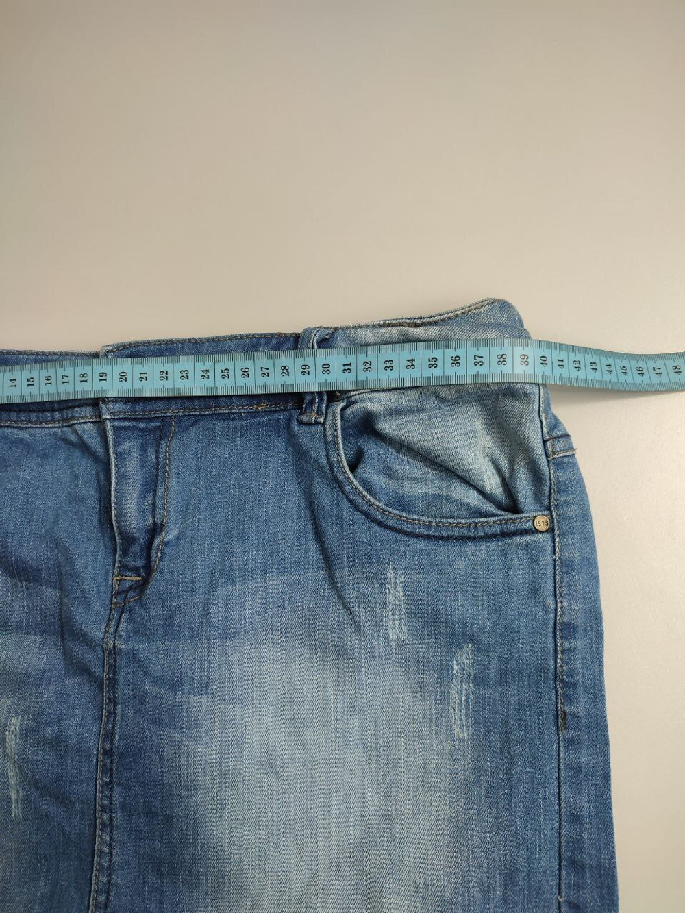 Юбка Promod джинсовая 46 размер