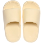 Шлепанцы женские «RITM», цвет айвори, р-р 38-39