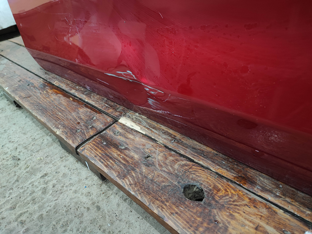 Дверь передняя левая Baic U5 Plus 21-нв Б/У Оригинал A00053434DY