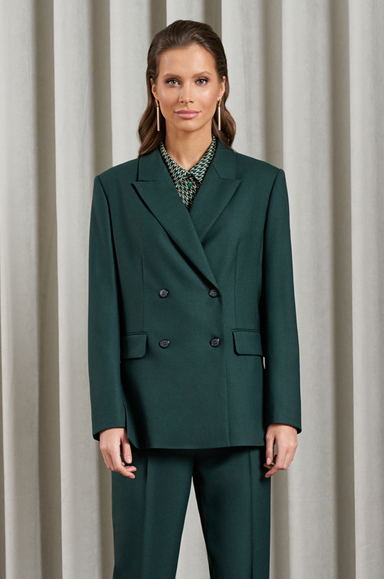 1837 Жакет женский (зеленый)