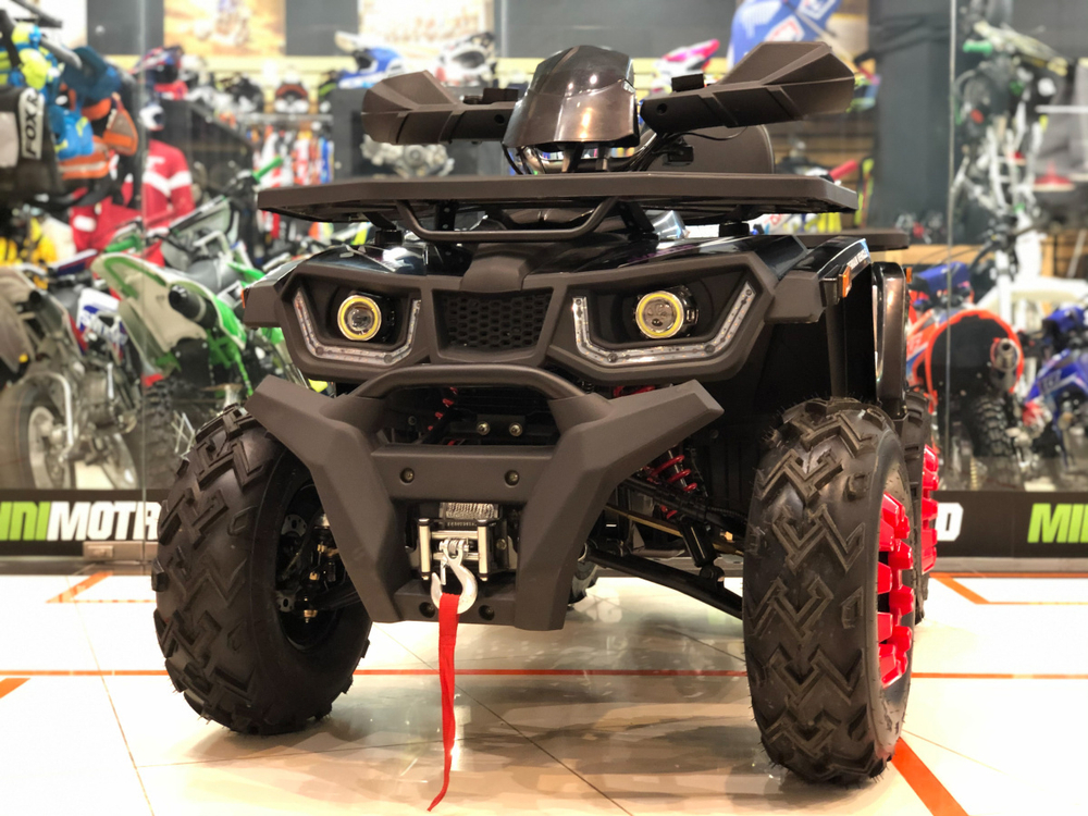 AVANTIS HUNTER 200 BIG LUX баланс.вал 2021г (Черный)