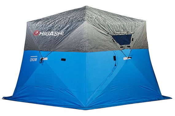 Накидка на половину палатки HIGASHI Chum Halt tent rain cover #Grey