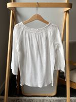 Хлопковая блузка Bonpoint, 128