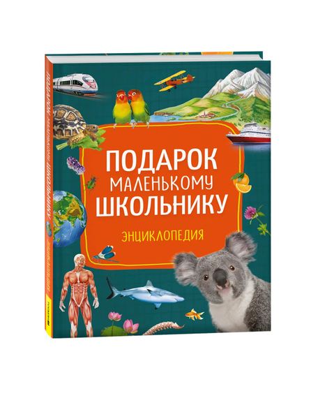 Подарок маленькому школьнику. Энциклопедия