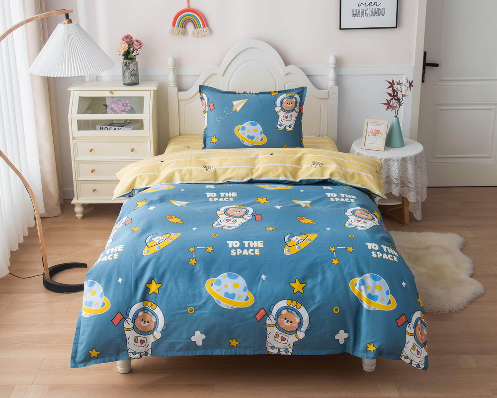 Детское постельное белье Sofi De MarkO Space синее