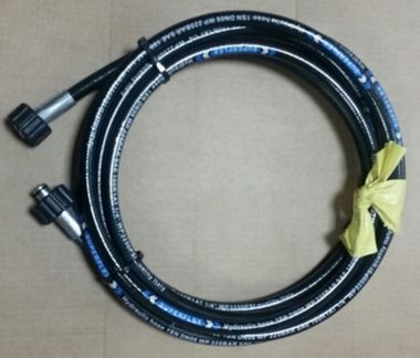 Шланг ВД Carwash Comfort DN06 для МСО, гладкий, черный (4,5м)
