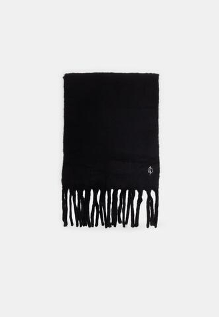 STRADIVARIUS Базовый шарф, черный