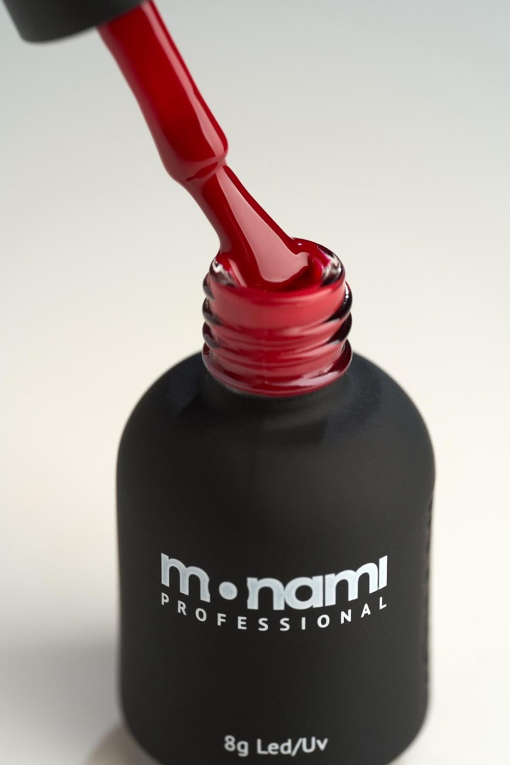 Monami Гель-лак R.E.D. Maroon, 8г