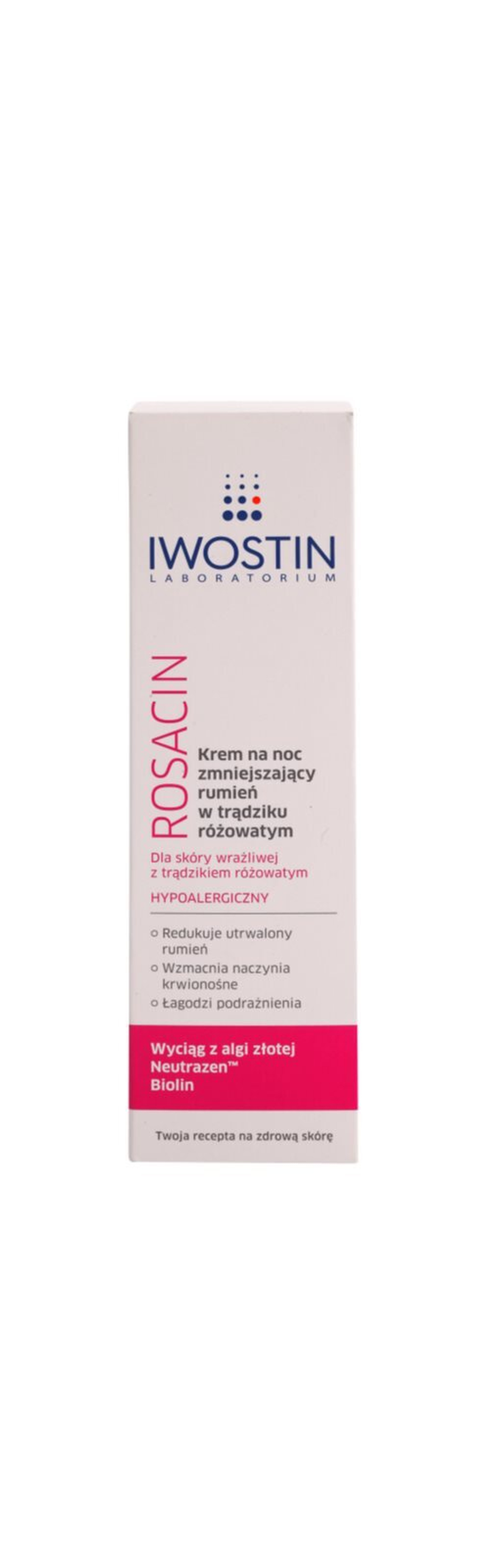 Iwostin Rosacin - ночной крем против покраснений /   40  ml  / GTIN 5903263249191