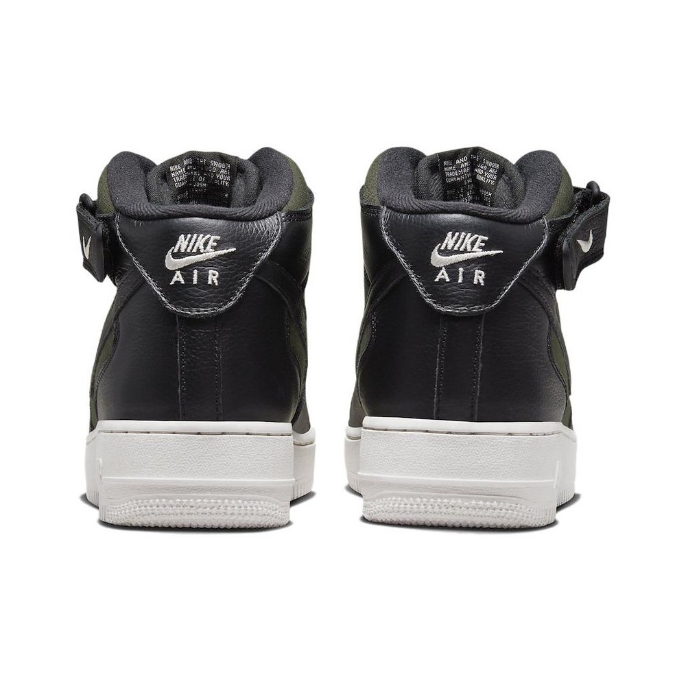 Кроссовки Nike Air Force 1 Mid Black Olive