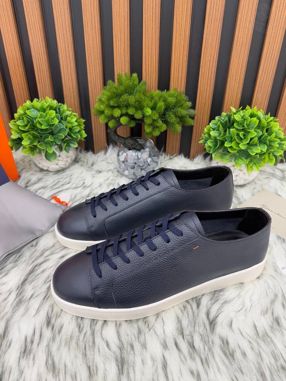 Кеды Santoni