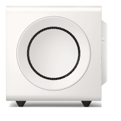 KEF KC92 White — активный сабвуфер