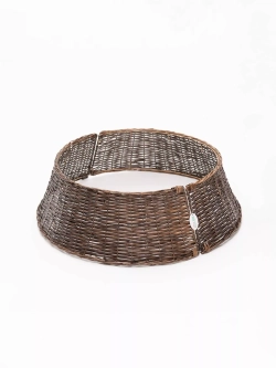 Корзина под елку Кантри Стайл 85*70*28 см., корричневая, разборная, ЕлкиТорг (85-232)