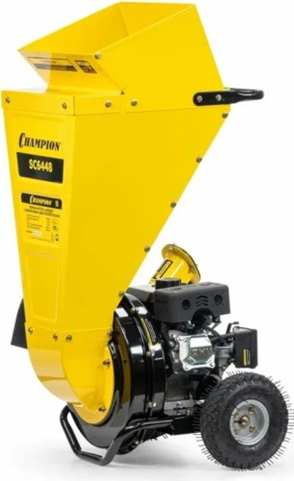Измельчитель веток бензиновый CHAMPION SC6448