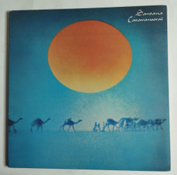 Винтажная виниловая пластинка LP Santana Caravanserai (USA 1975)