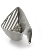 Совок для кошачьего туалета, серый, Flamingo