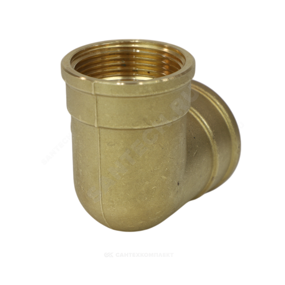 Угольник латунь Ду 25 (1") ВР LD LD.65.512.25