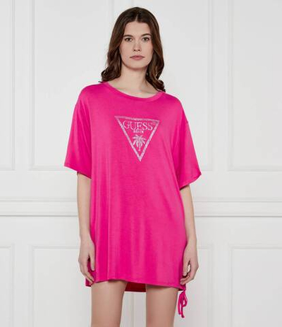 Футболка COULISSE Guess - розовый(E4GI00 K68D2)