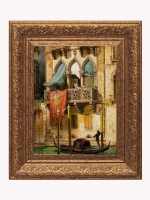 Картина на стену интерьерная на холсте 31*37 см