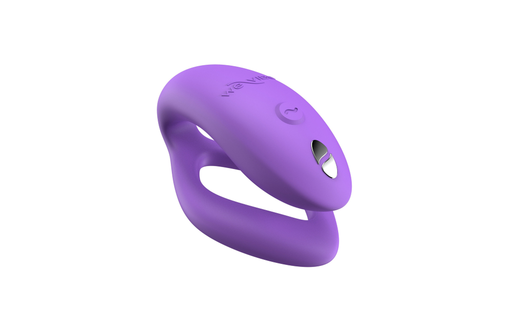 Вибратор для пар We-Vibe Sync O светло-фиолетовый