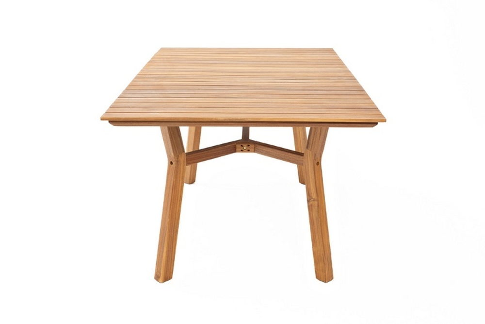 Стол садовый обеденный из акации MODENA прямоугольный 180 см