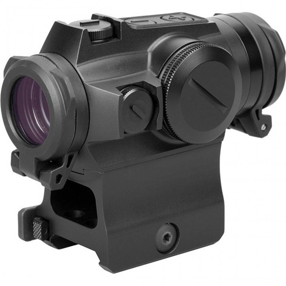 Коллиматорный прицел HOLOSUN MICRO HS515GM (закрытый, объектив 22мм, 2 МОА, 2 метки красные, вивер)