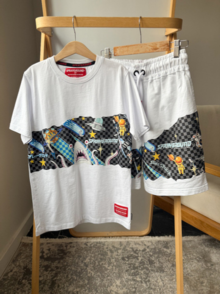 Хлопковый костюм SprayGround & The Journey Begin, 140