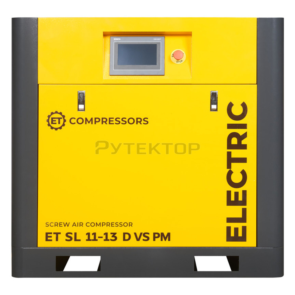 Винтовой компрессор ET-Compressors SL 11-13 D VS PM (IP23)