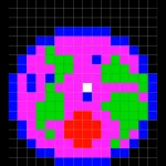 Комплект игры для Арены Pixel battle «Космос»