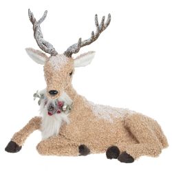 GAEM Изделие декоративное "Олень", L32 W19 H26 см