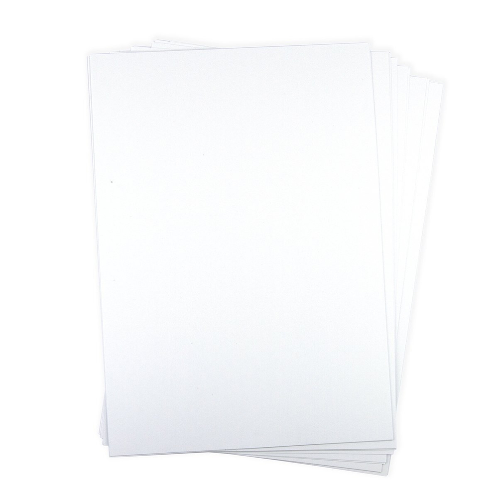 Папка для черчения А4 20л., Alingar , без рамки, мелованный картон,190 г/м2, "Джинсовый стиль"