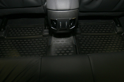 Коврики в салон HYUNDAI Sonata, 2010-08/2017 4 шт. (полиуретан) Element.NLC.20.40.210K