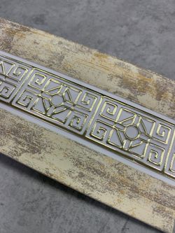 Цвет 313 "Амулет" (7см) декоративная планка (бленда)