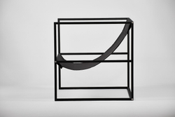 Уличное кресло TESS Outdoor Chair black / anthracite textile (Up!Flame)
