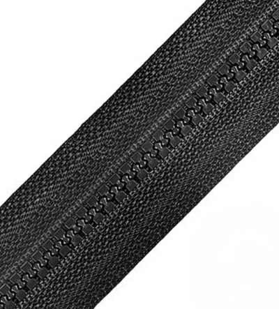 Молния трактор рулонная Т5, чёрный (ПОД ЗАКАЗ)