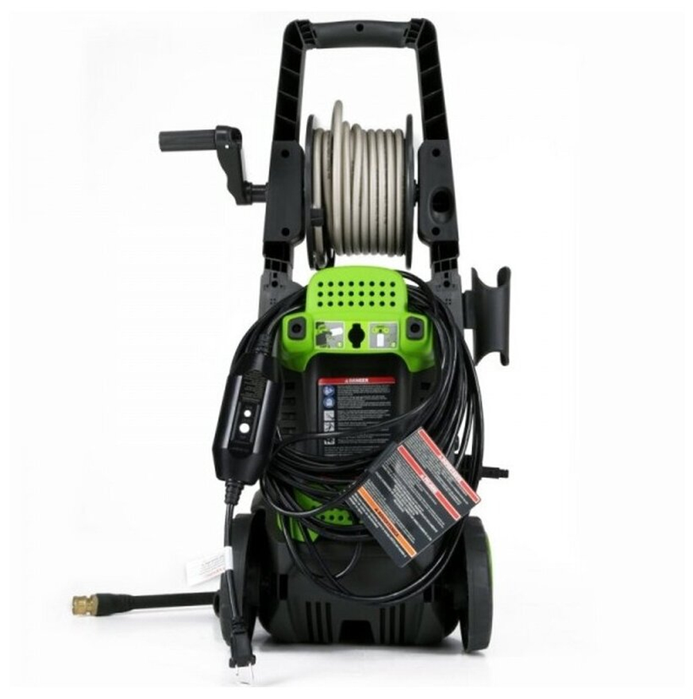Мойка высокого давления GREENWORKS GPWG4II 1800Вт,140 бар.,420 л/час (5106507)