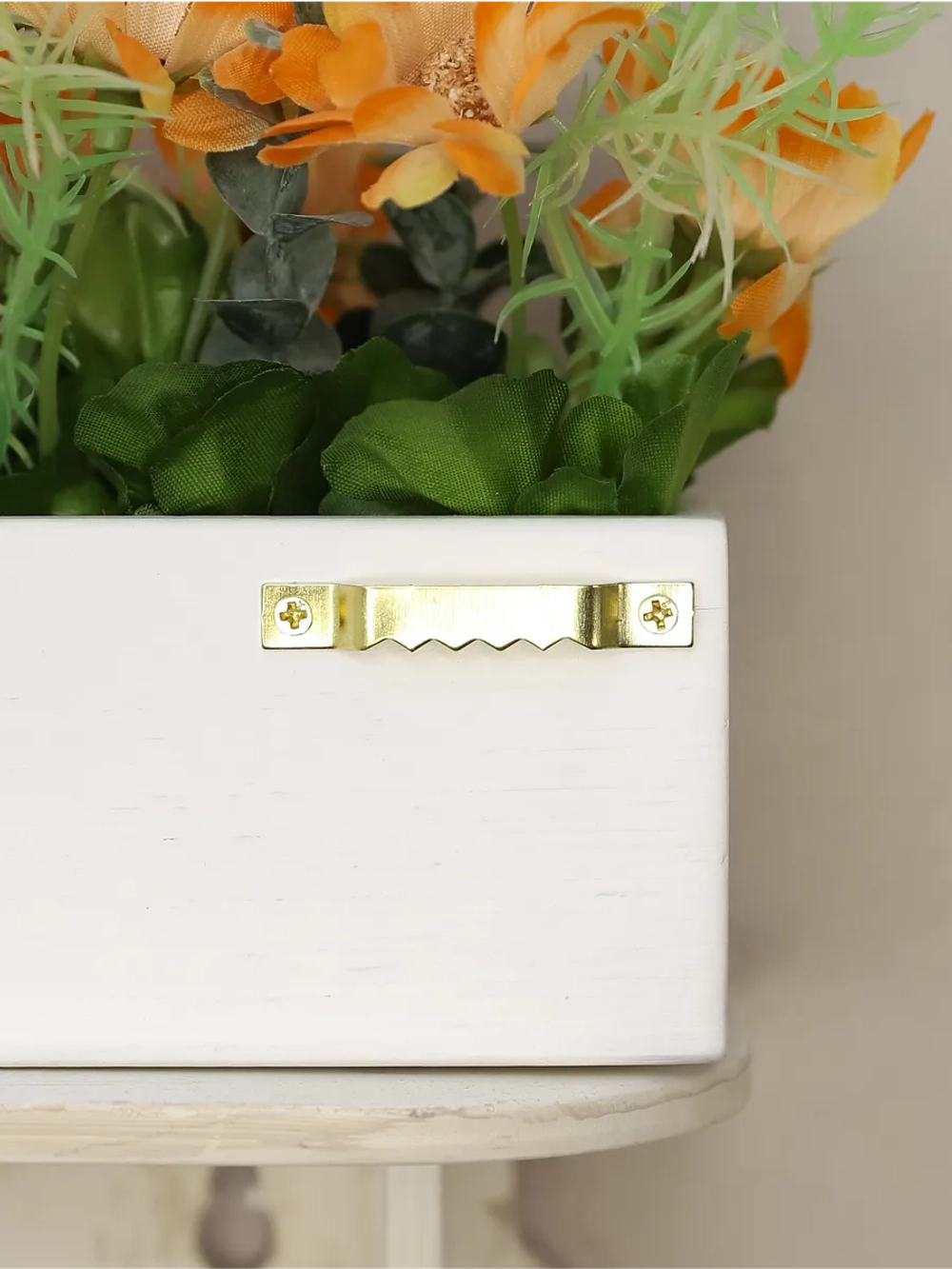 Искусственный цветы для декора в кашпо