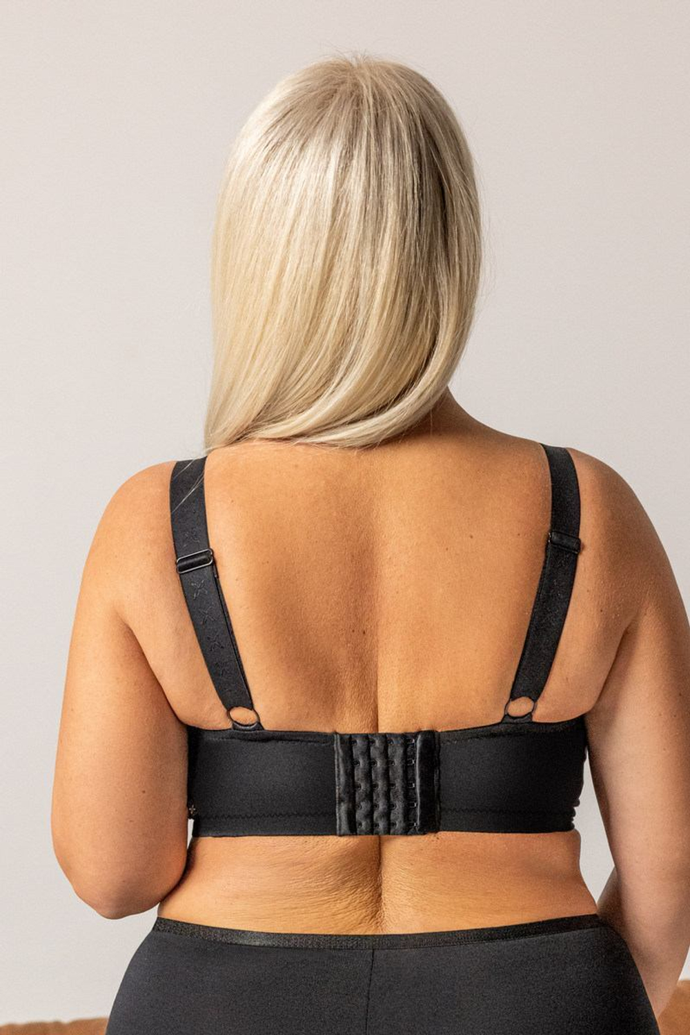 MARCELLA BLACK Bra micromodal Бюст KRIS LINE