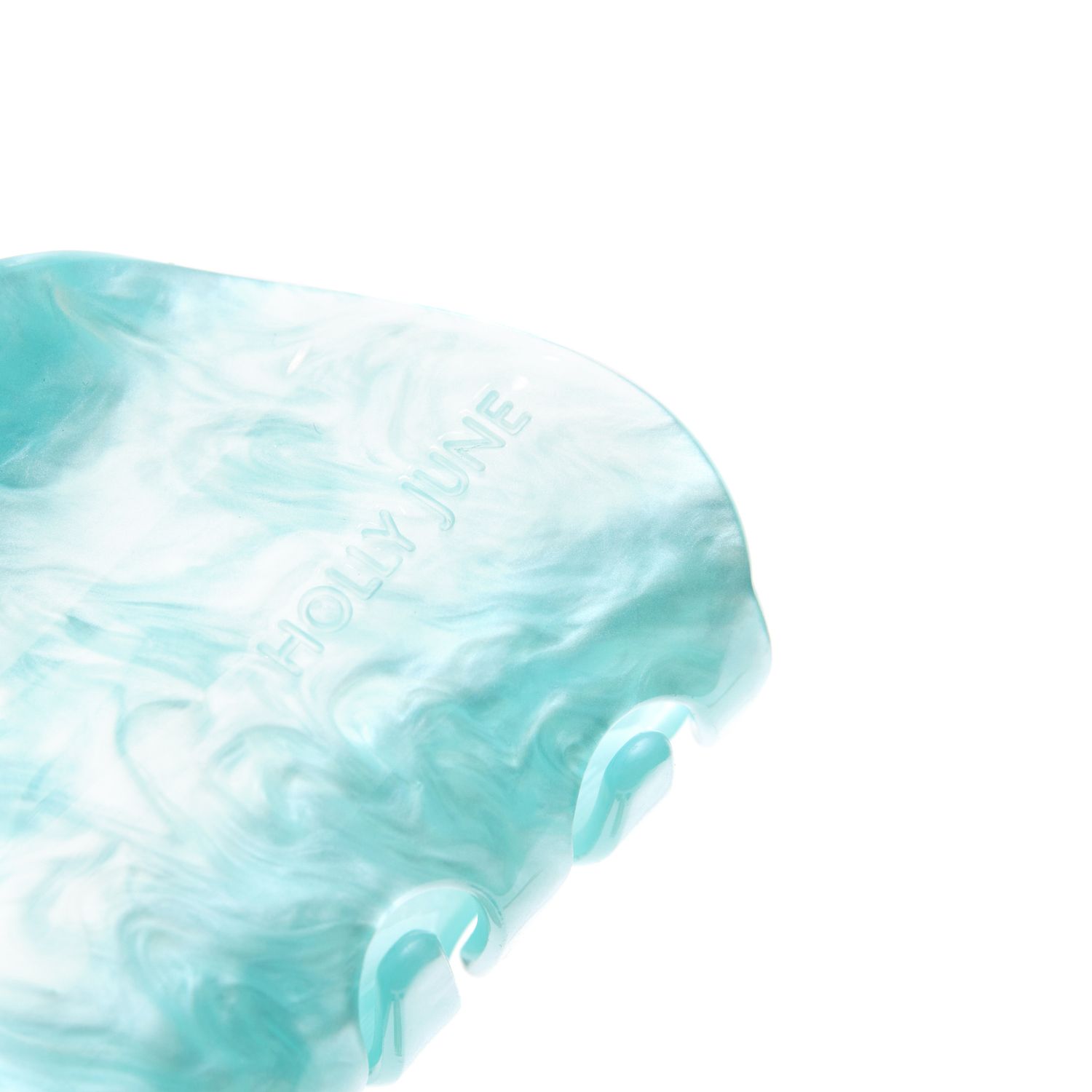 Крабик Delicate Nacre Hair Claw – Blue