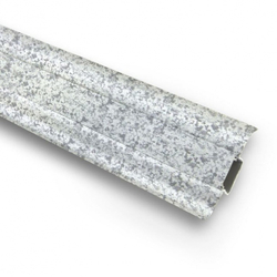 Плинтус ПВХ Идеал Классик 171 Камешки 2200х55х22 мм